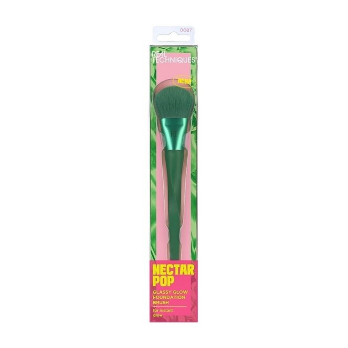 

Косметическая кисть Nectar Pop Glow Foundation Brocha de Base Real Techniques, 1 unidad
