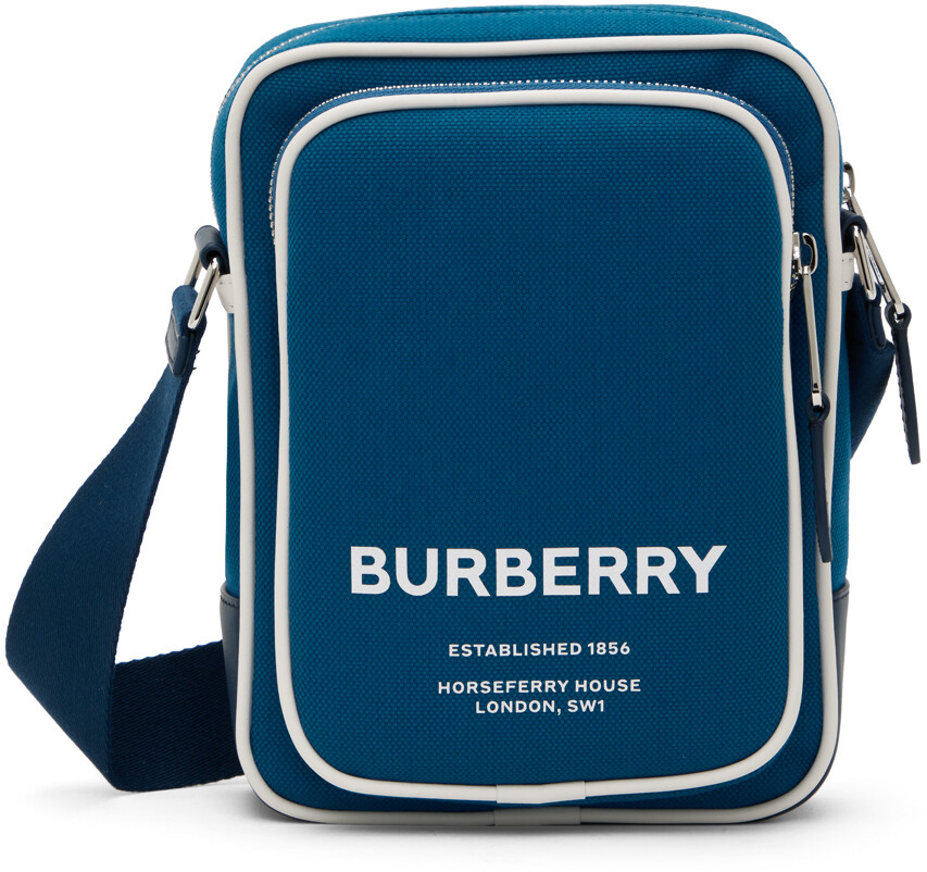 

Синяя сумка Freddie Damson Burberry