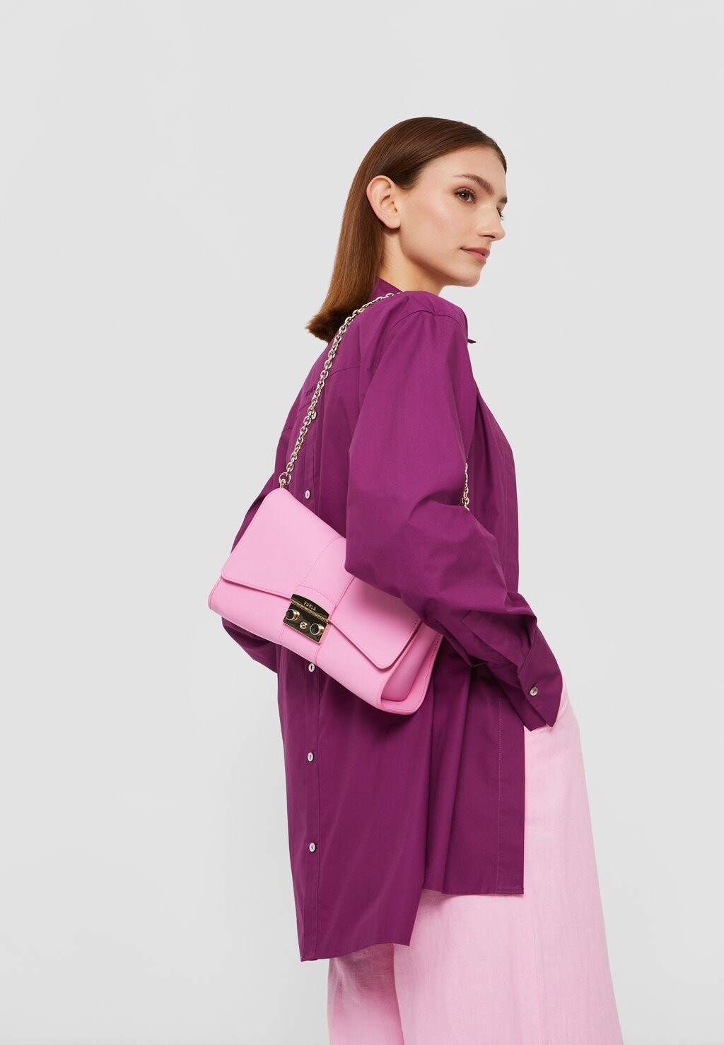 

Сумка ручная Metropolis Bag Remix Furla, цвет radiant
