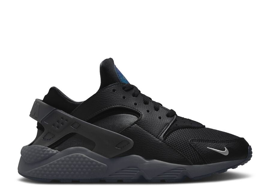 

Кроссовки Nike Air Huarache 'Black Iridescent', черный