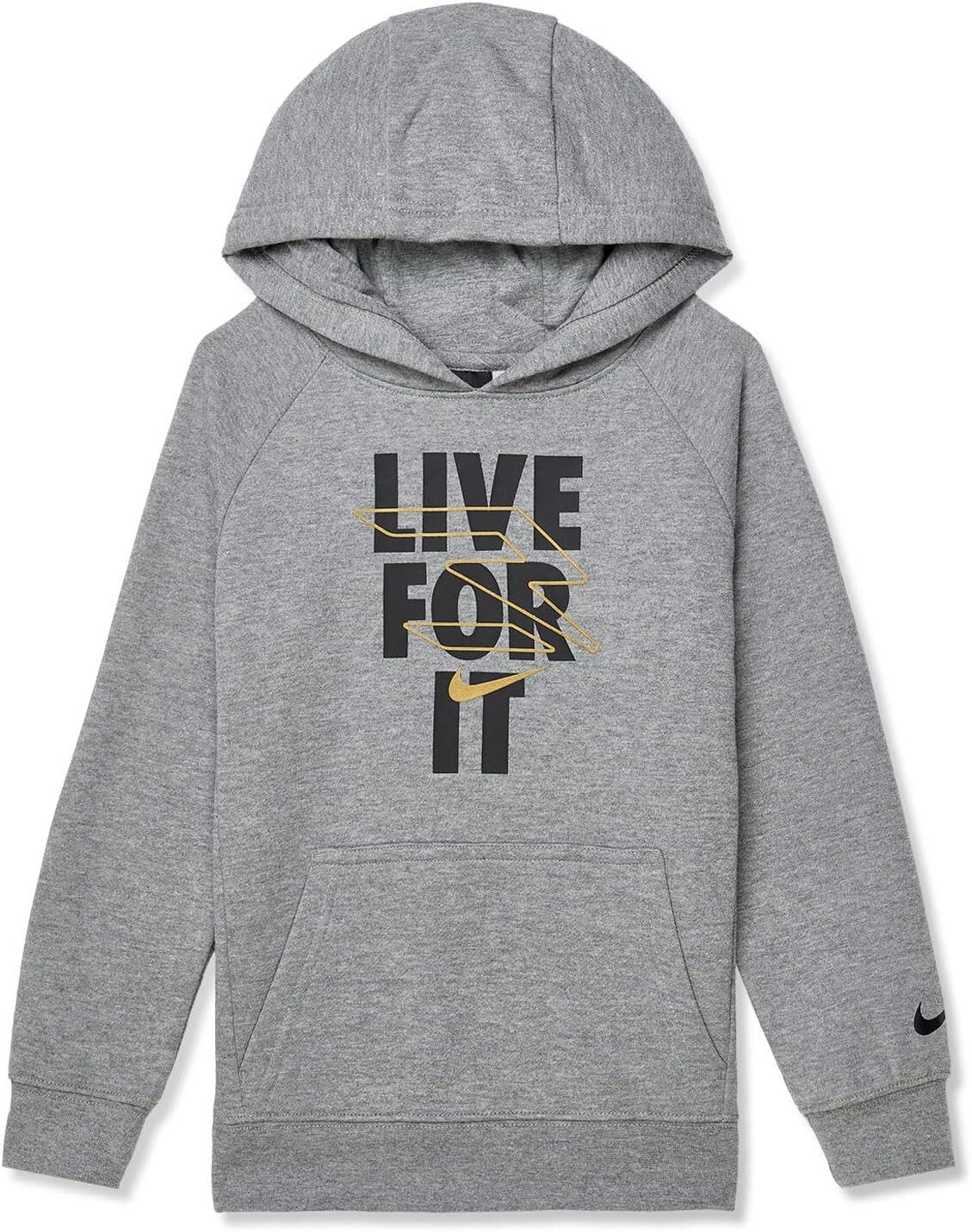 

Худи Nike Lfi Pullover Hoodie, цвет Carbon Heather