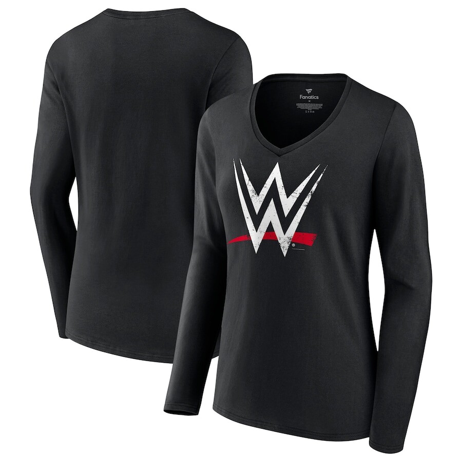 

Футболка с длинным рукавом Fanatics Branded Wwe Merchandise, черный