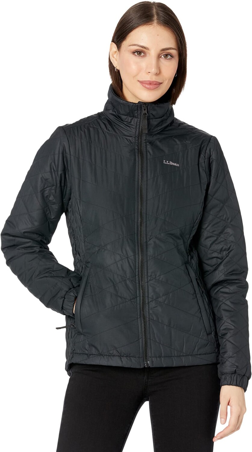 

Куртка Primaloft на флисовой подкладке L.L.Bean, черный