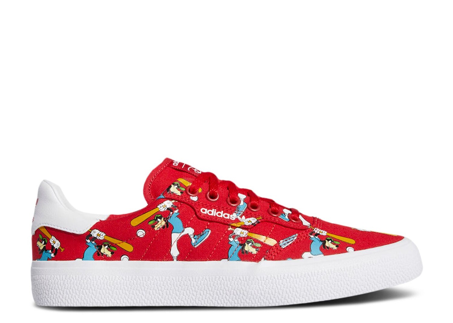 

Кроссовки adidas Disney X 3Mc 'Sport Goofy Pack - Baseball', красный