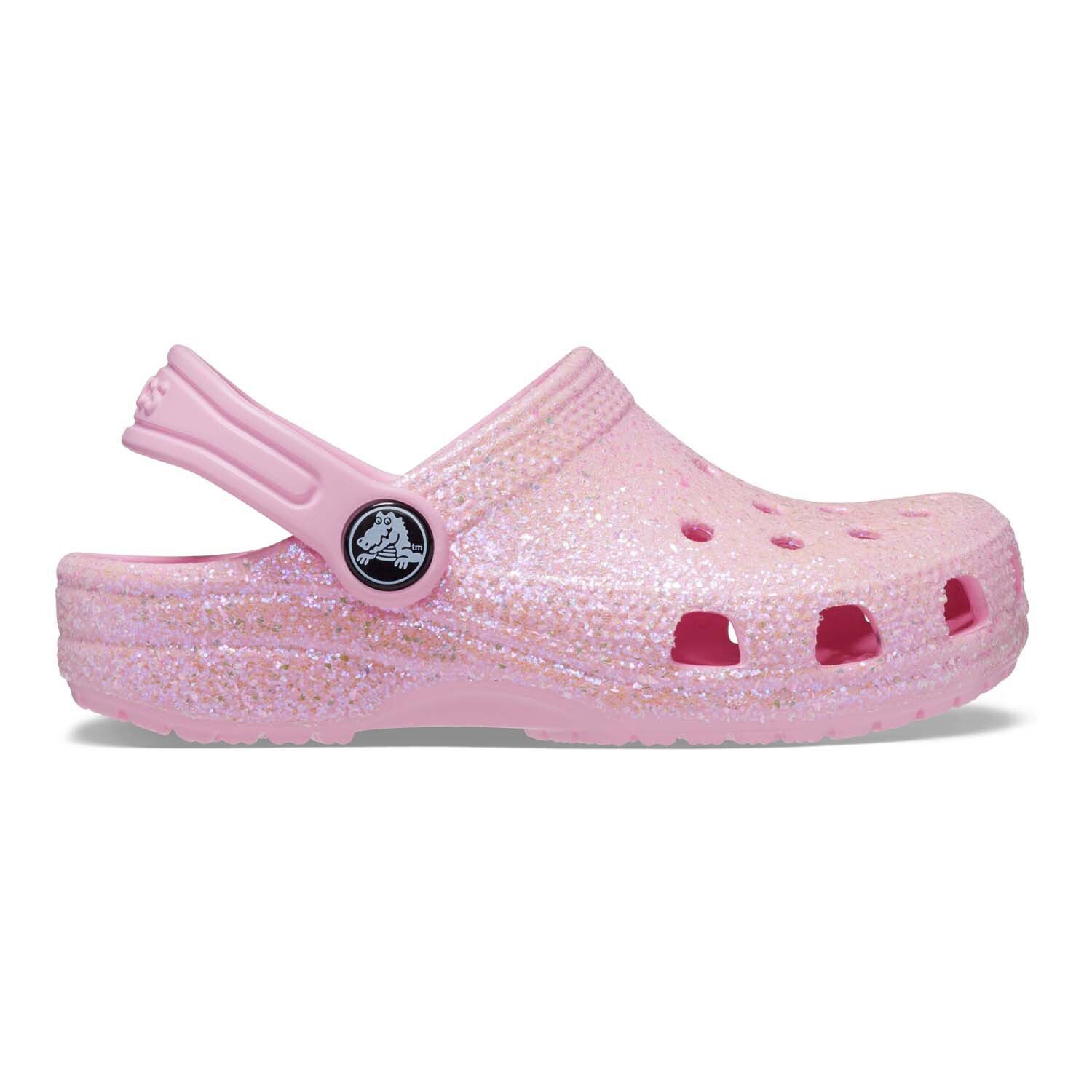 

Классические блестящие сабо Crocs для девочек-подростков Crocs