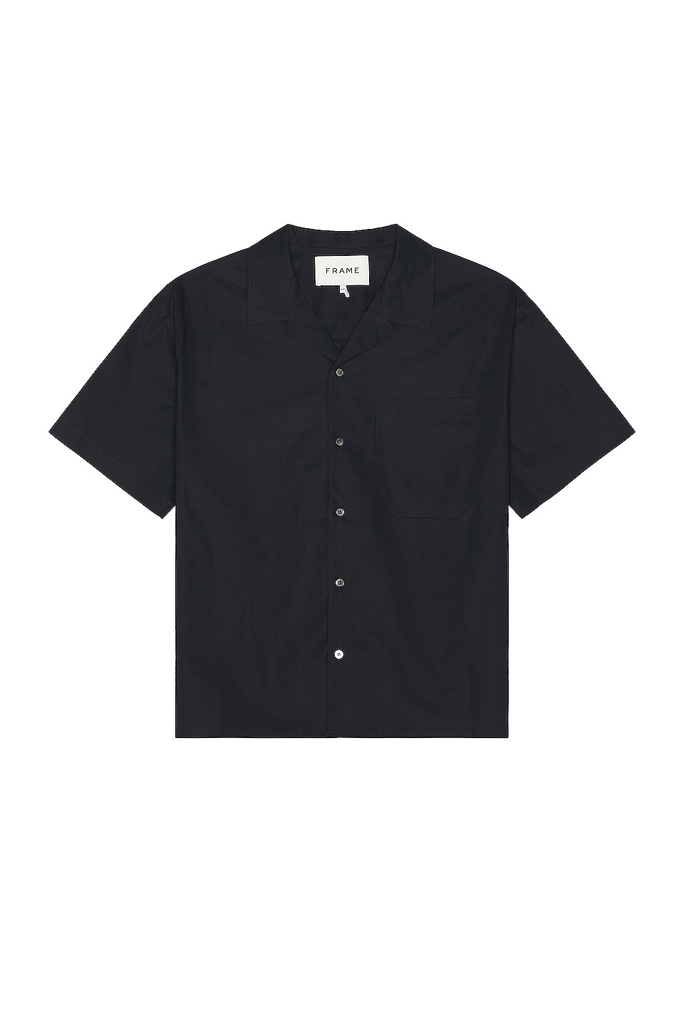 

Рубашка FRAME Camp Collar, цвет Dark Navy