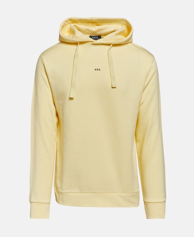

Худи с капюшоном A.P.C., желтый