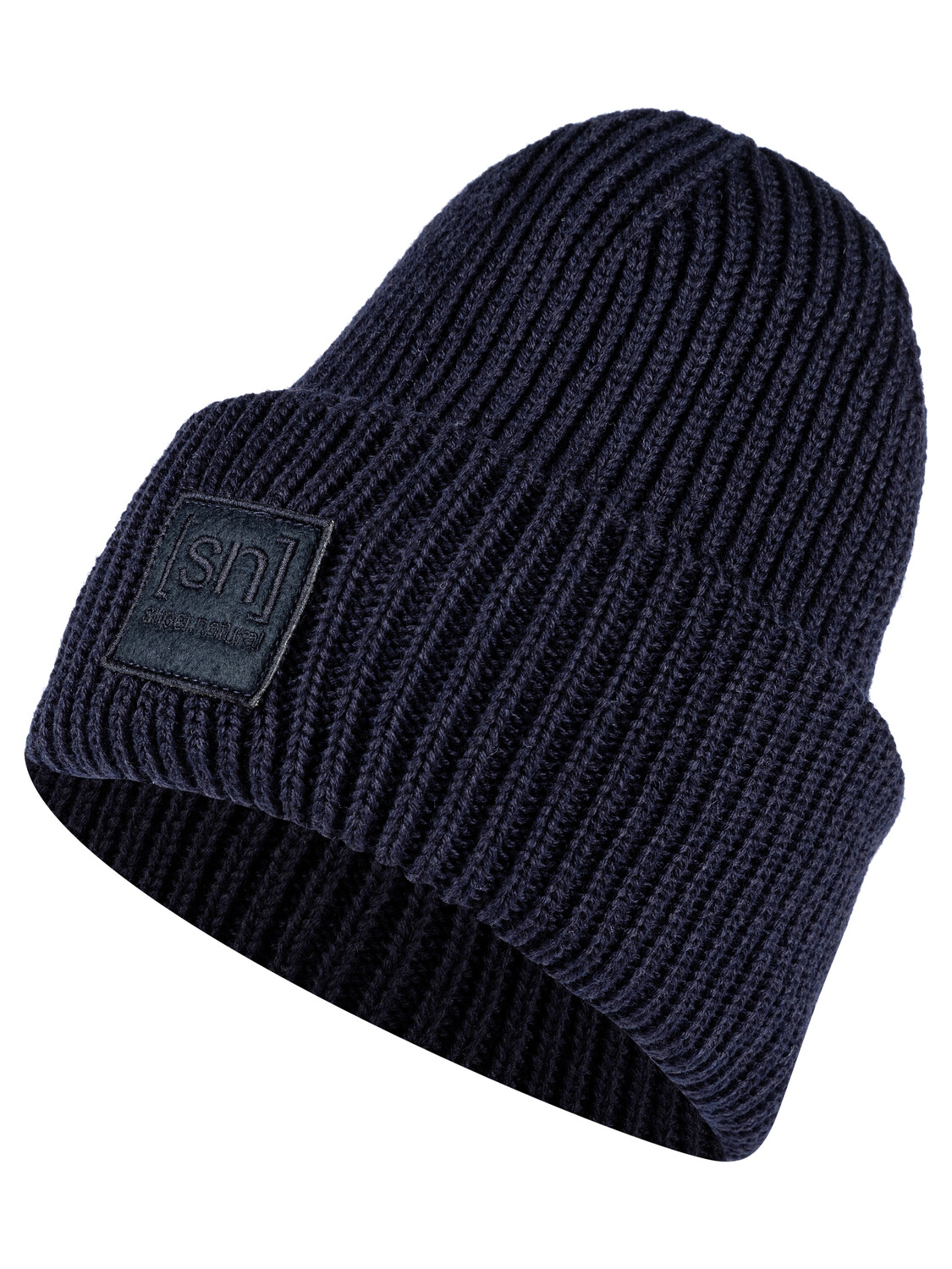 

Кепка super.natural Merino, темно синий