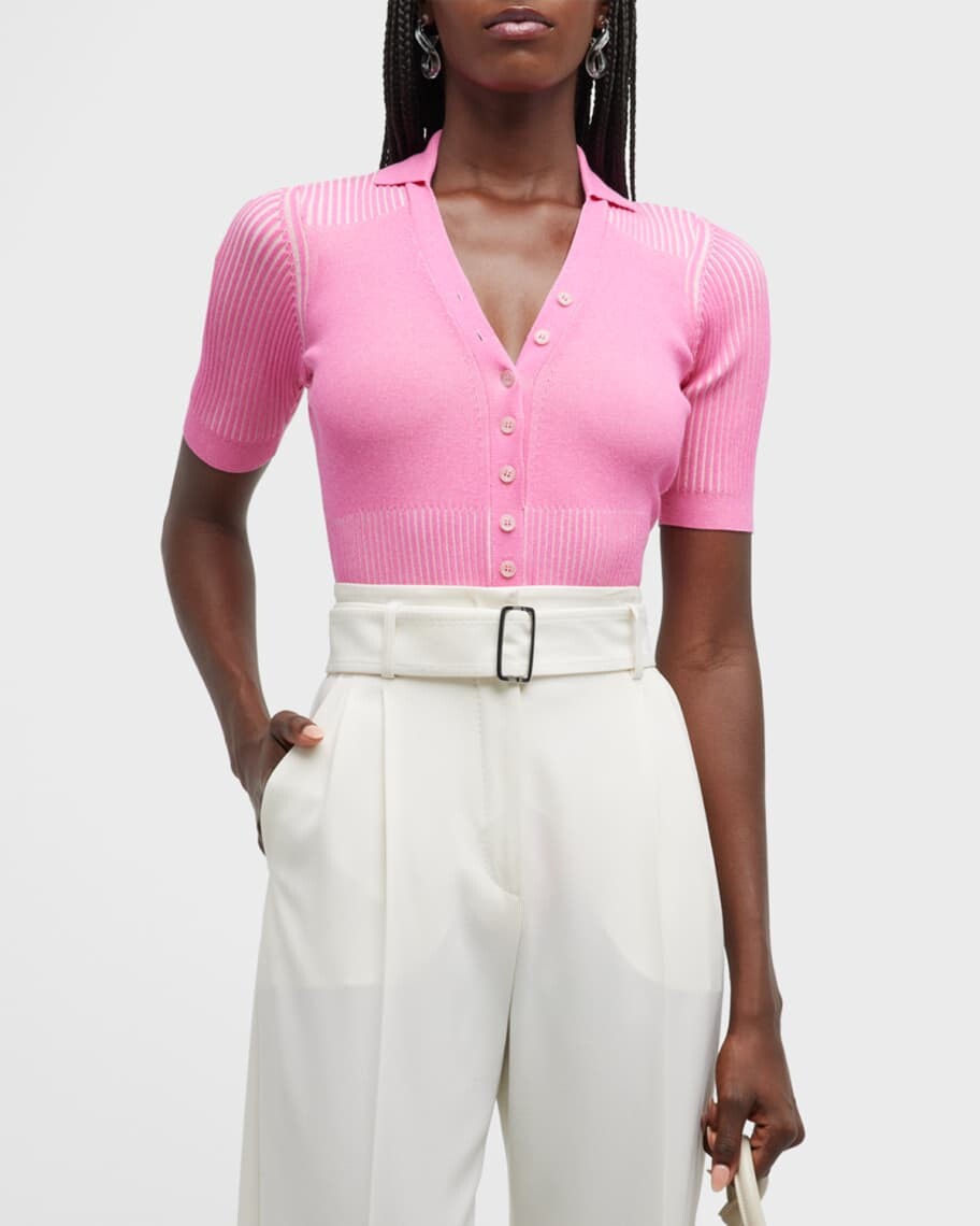 

Боди поло Yauco Jacquemus