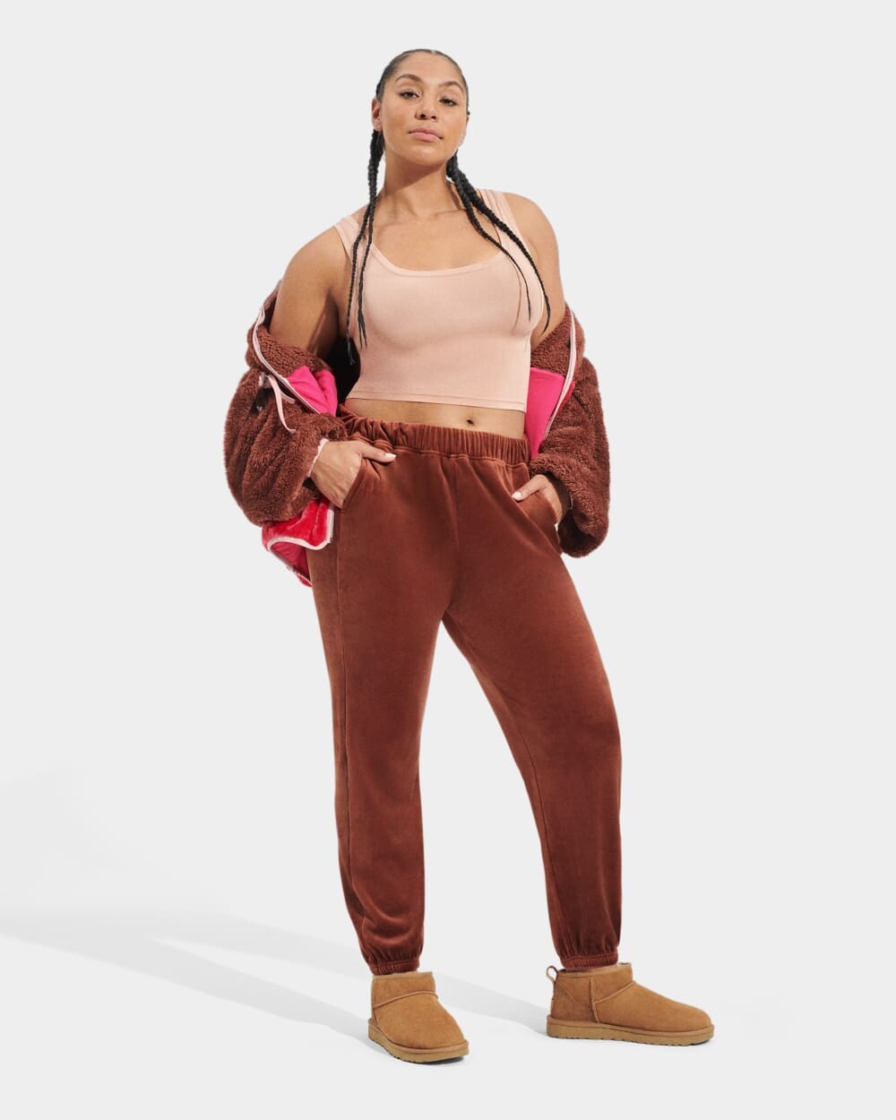 

Джоггеры Glennon Jogger UGG, красный