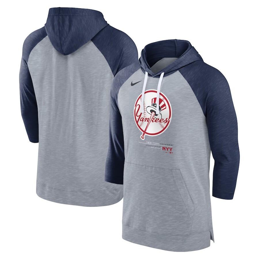 

Пуловер с капюшоном Nike New York Yankees, нави