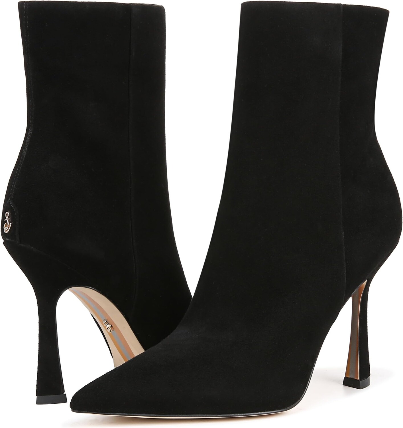 

Ботильоны Ella Sam Edelman, черный