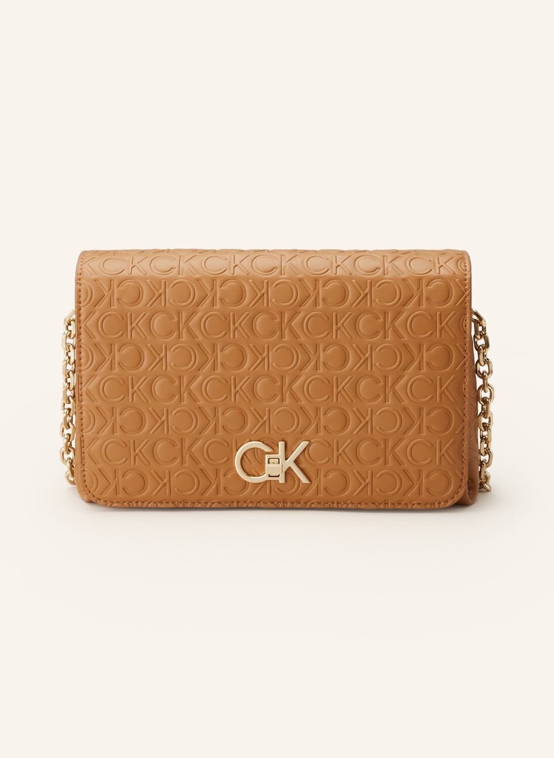 

Рюкзак Calvin Klein, кэмел