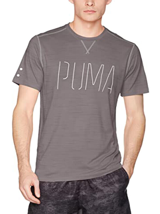 

Футболка стандартного кроя Puma, серый