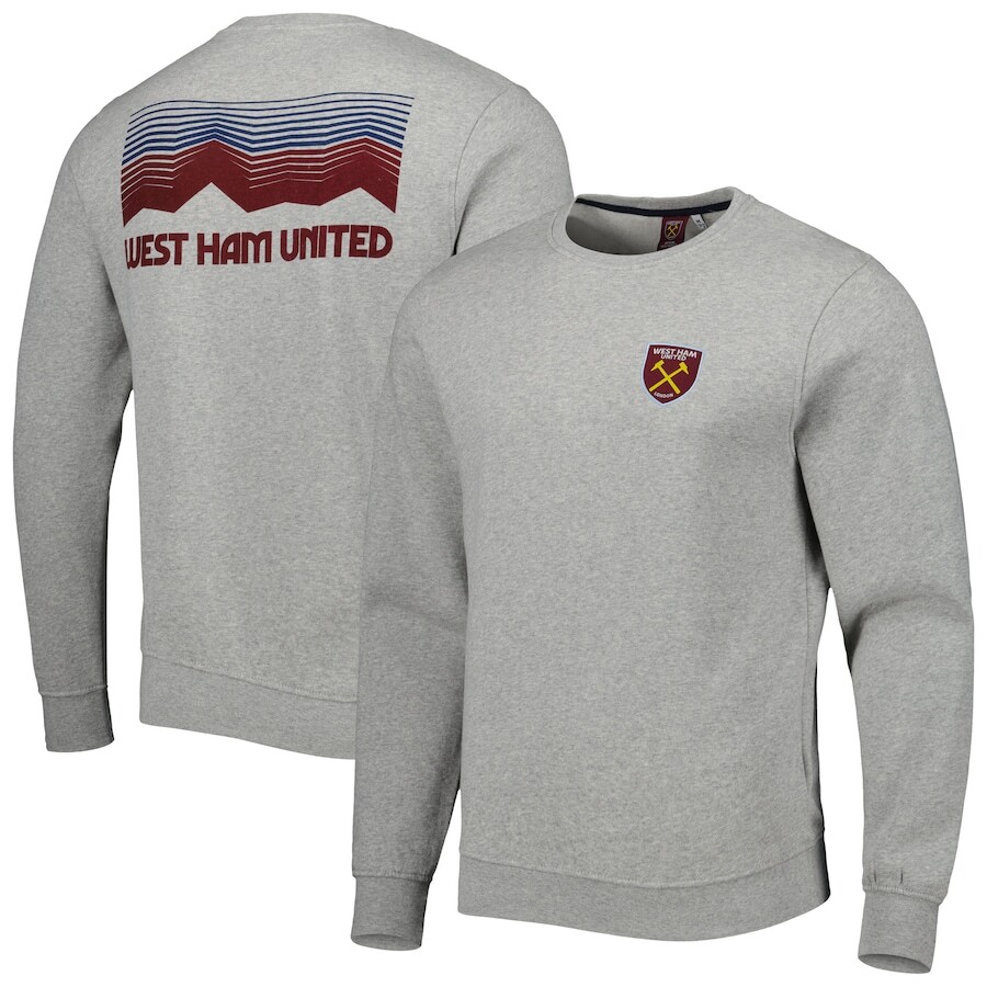 

Толстовка Sport Design Sweden West Ham United, серый