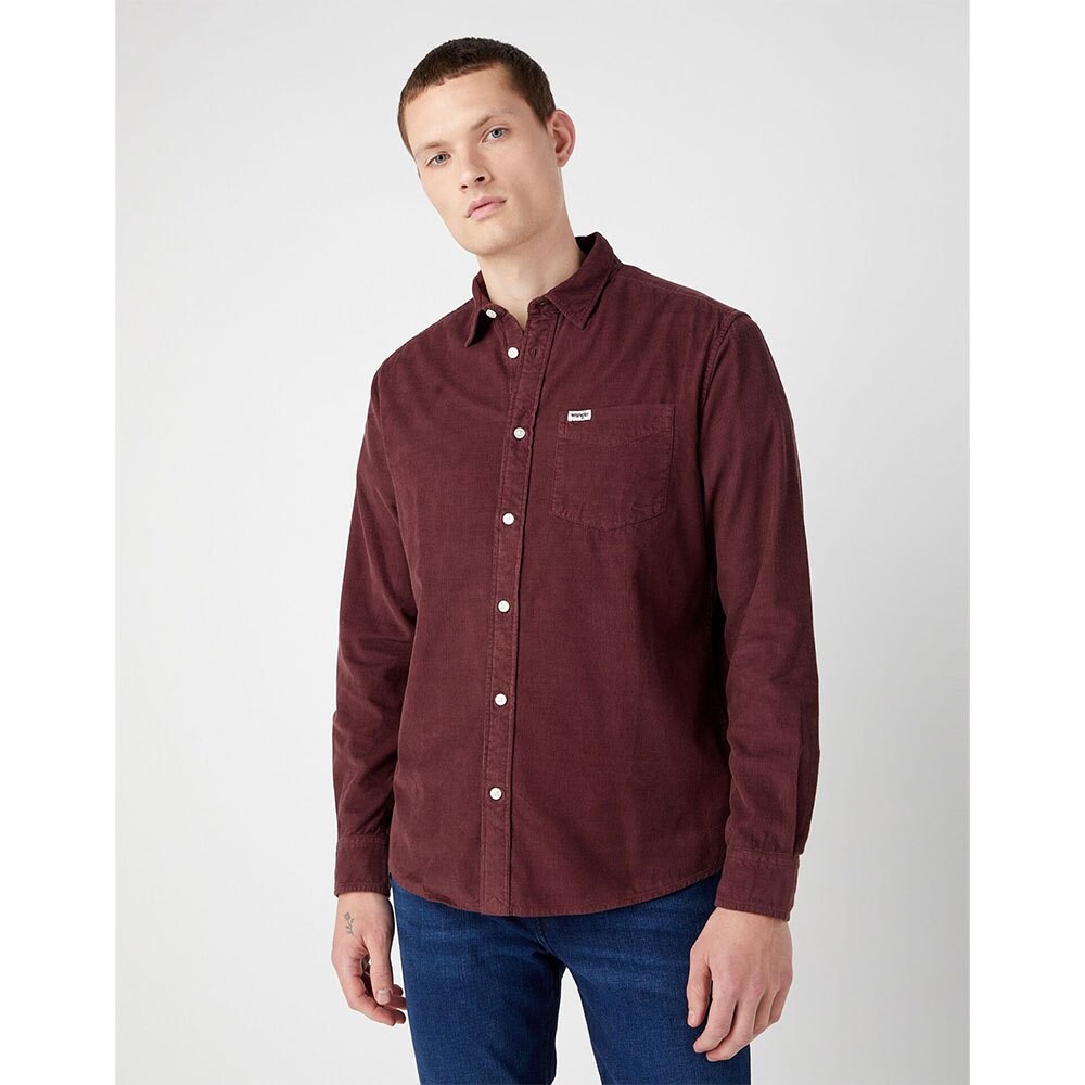 

Рубашка Wrangler 1 Pocket, красный