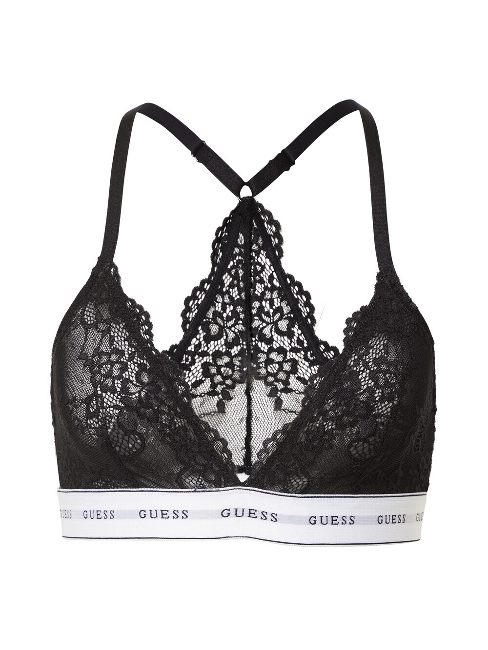 

Треугольный бюстгальтер GUESS Belle, черный
