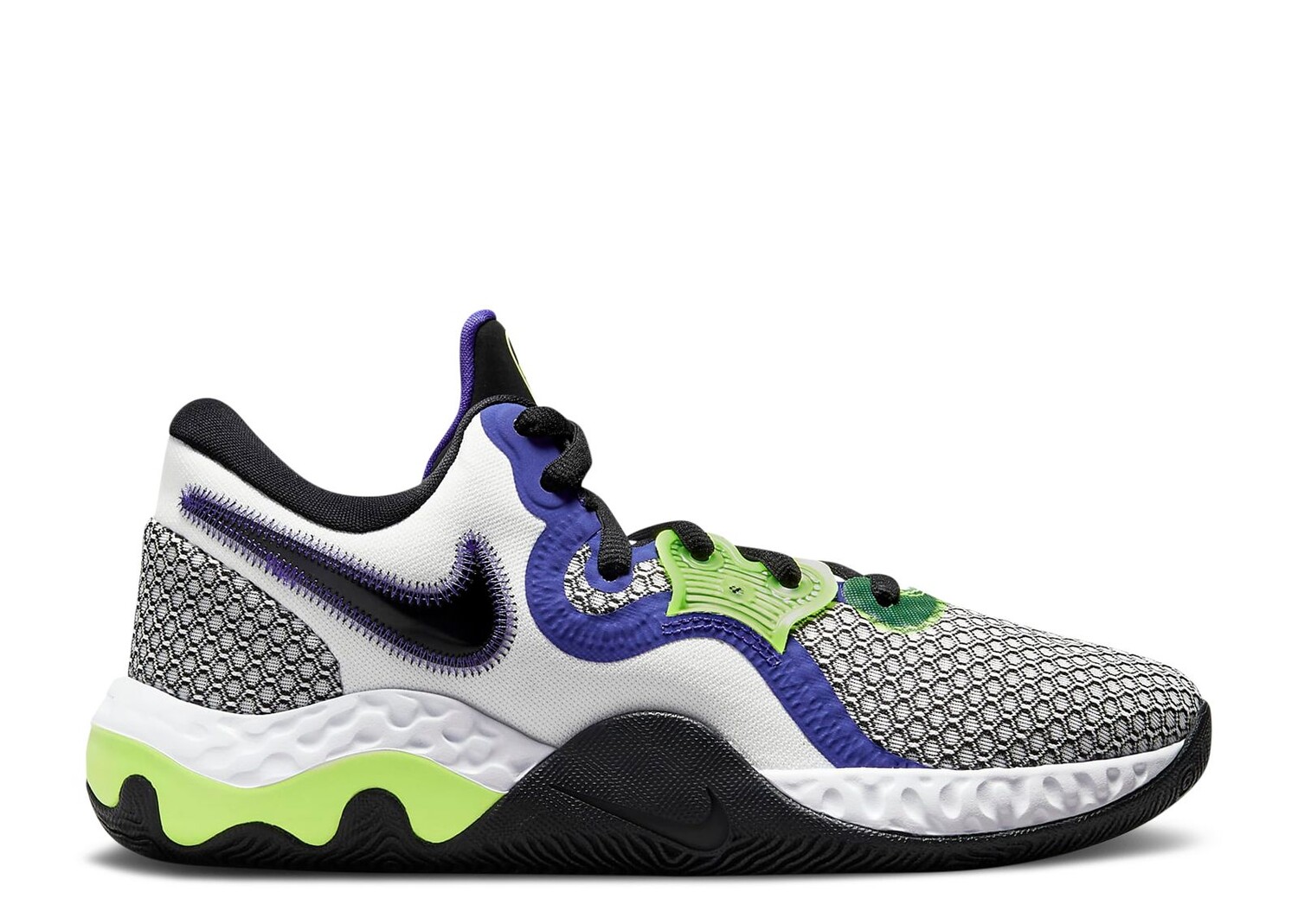 

Кроссовки Nike Renew Elevate 2 'White Volt Indigo', серый