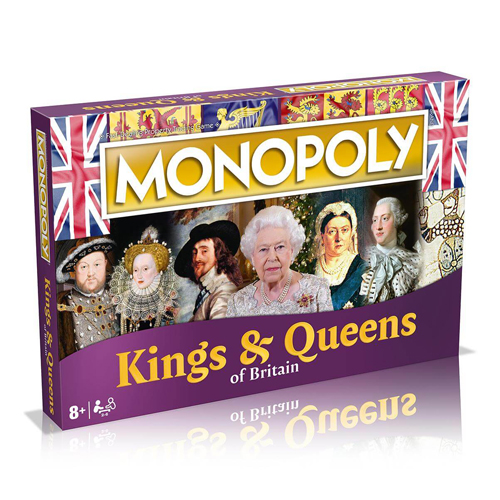 Настольная игра Monopoly: Kings And Queens игра для пк paradox crusader kings iii friends
