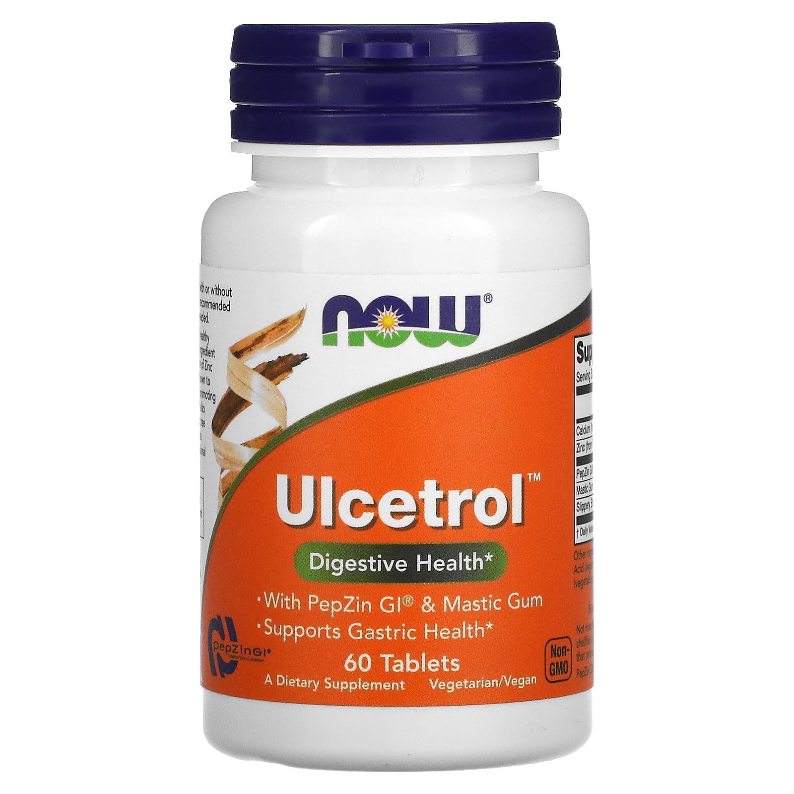 Now Foods Улцетрол 60 таблеток цинк now foods ulcetrol 60 таблеток