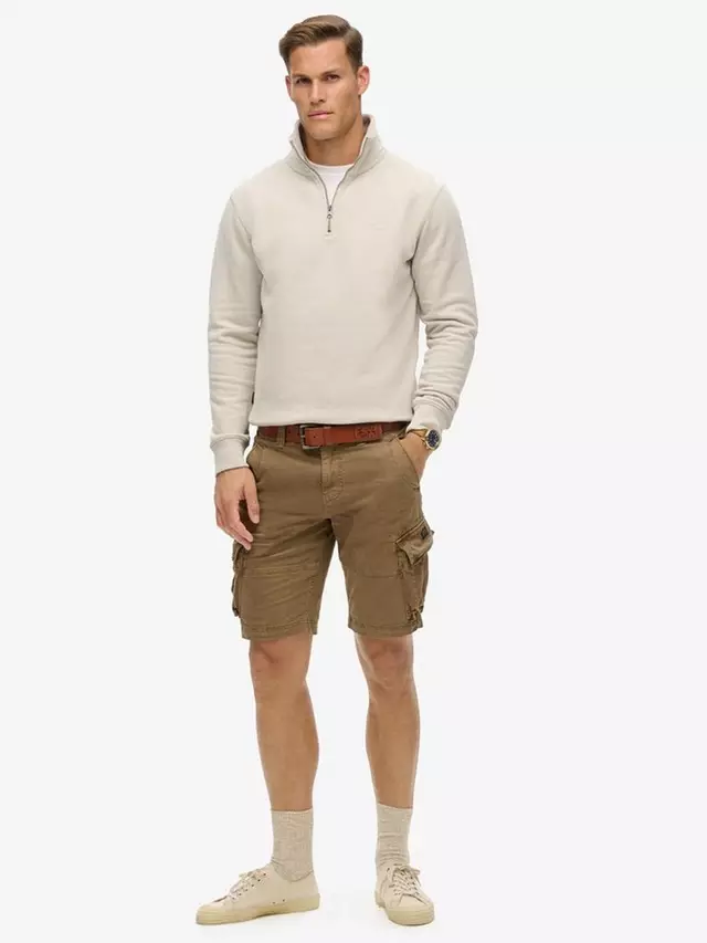 

Шорты Superdry Core Cargo, цвет tan/khaki