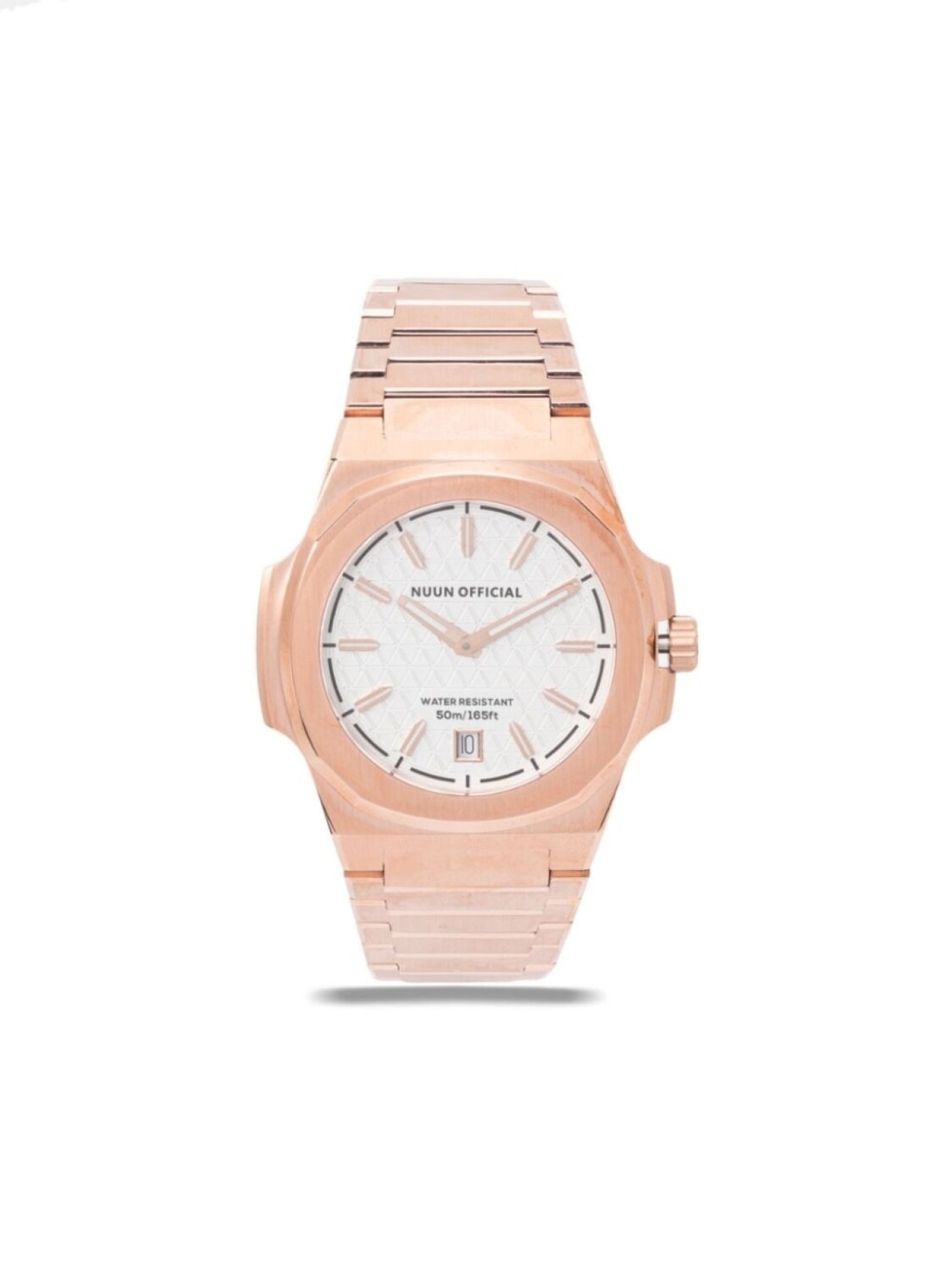 

Nuun Official наручные часы Montre Type II 40.5 мм, белый
