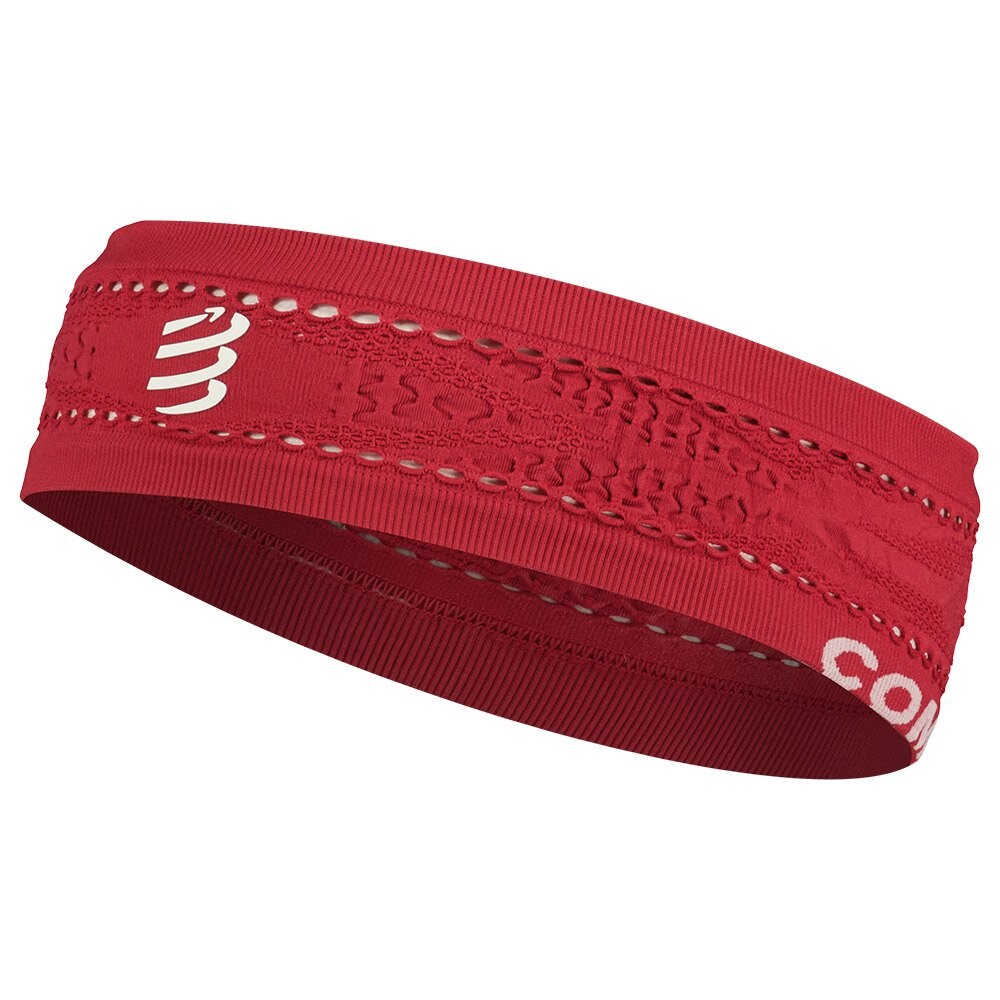 

Повязка на голову Compressport Thin On/Off, красный