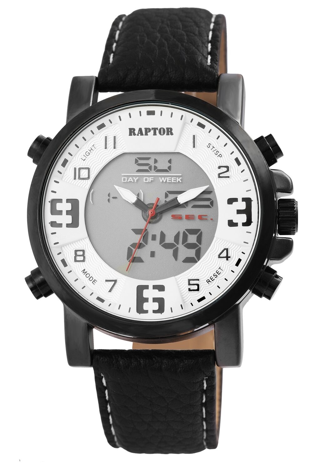 

Цифровые часы Raptor, цвет schwarz
