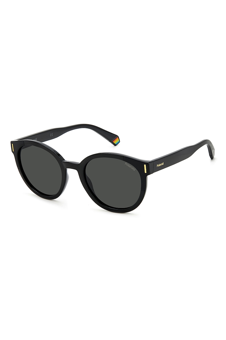 Поляризационные солнцезащитные очки Pantos Polaroid, черный