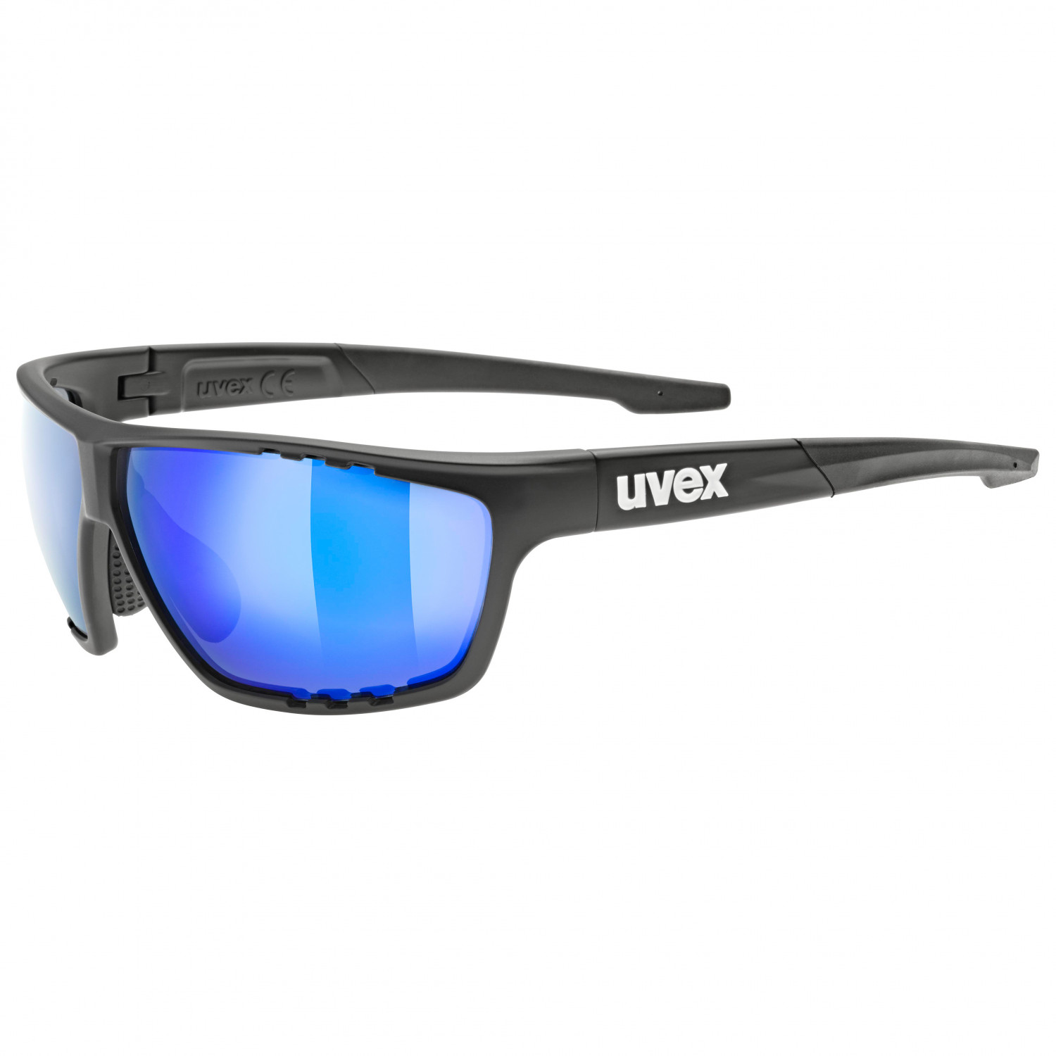 Солнцезащитные очки Uvex Sportstyle 706 Mirror Cat 3, цвет Black Mat солнцезащитные очки uvex lgl 39 mirror cat 3 цвет grey mat blue