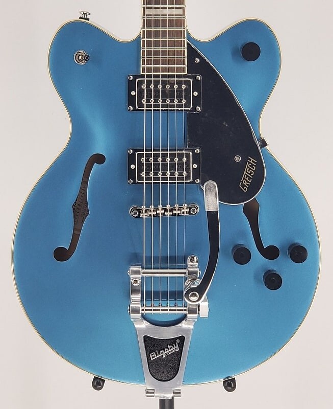 

Электрогитара Gretsch G2622T Streamliner Center Block Double-Cut Bigsby Riviera Blue Ser#IS210827001