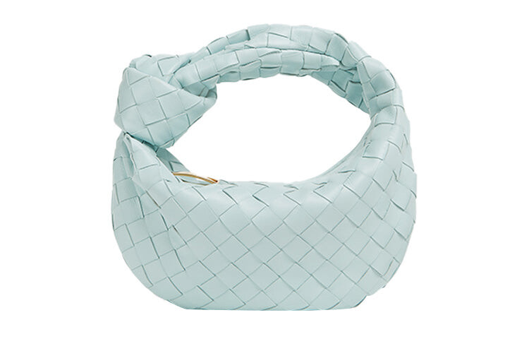 

Мини-сумочка женская Bottega Veneta Jodie Mini Teal, голубой