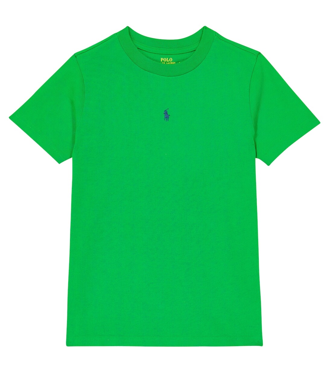 

Футболка из хлопкового джерси Polo Ralph Lauren Kids, зеленый