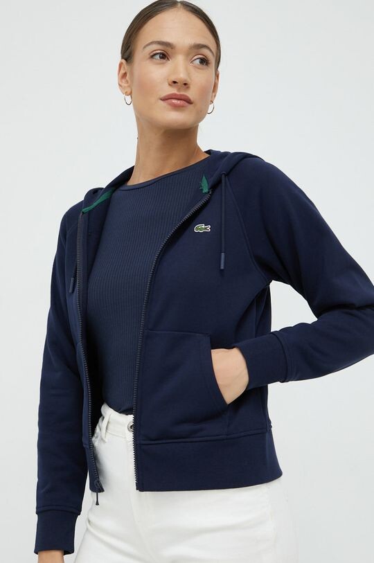 

Толстовка Lacoste, темно-синий