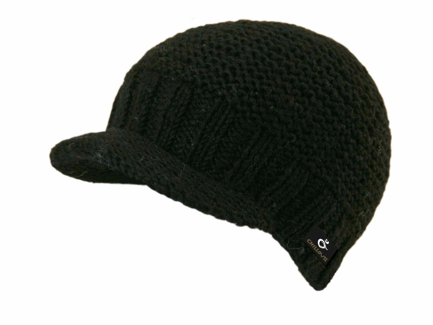 Кепка Chillouts Headwear, черный кепка chillouts headwear серый