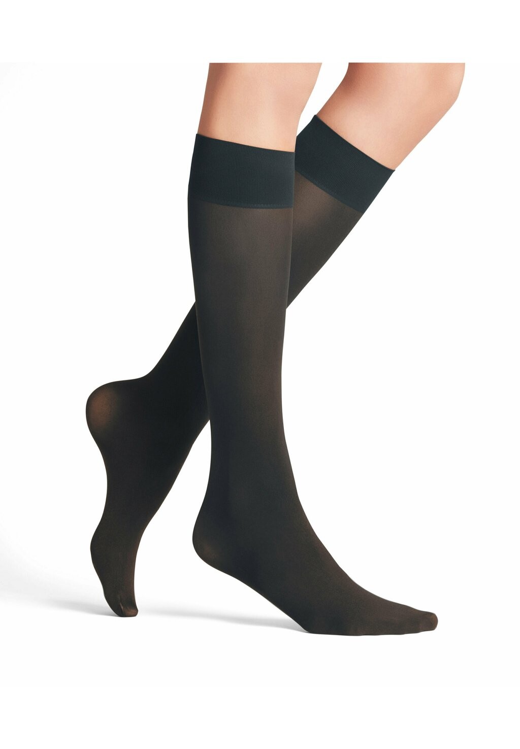 

Носки KNIESTRUMPFE PURE MATT FALKE, графит (3146)