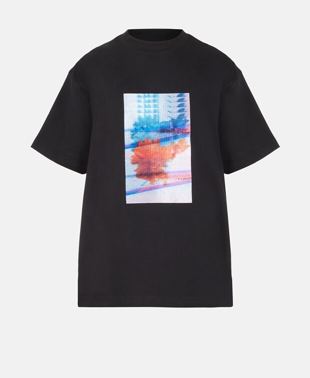 

Футболка Calvin Klein Jeans, черный