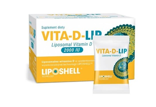 

Genexo, Vita-D-Lip 2000 МЕ, 30 пакетиков