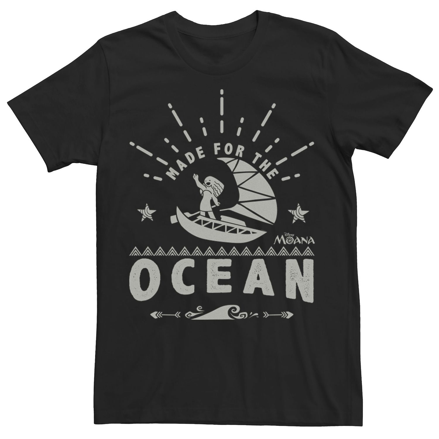 Мужская футболка Moana Made For The Ocean Disney