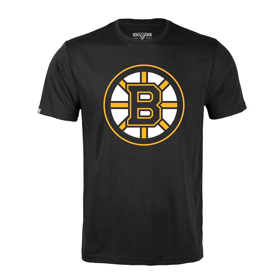 

Футболка с коротким рукавом Levelwear Boston Bruins, черный