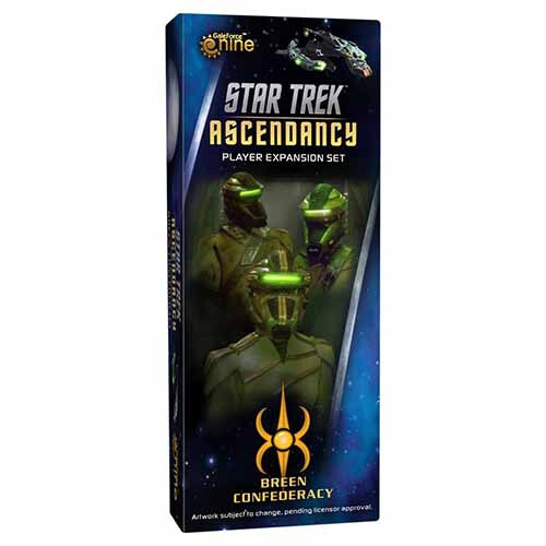 

Настольная игра Gale Force 9 Star Trek Ascendancy: Breen Confederacy Expansion