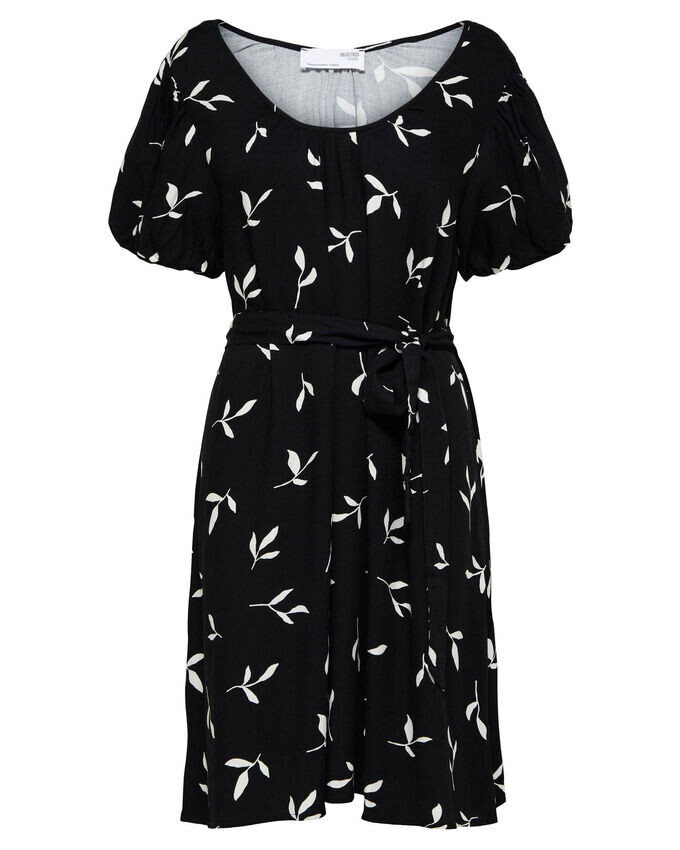 

Платье slfilva ss платье до колена м Selected Femme, черный