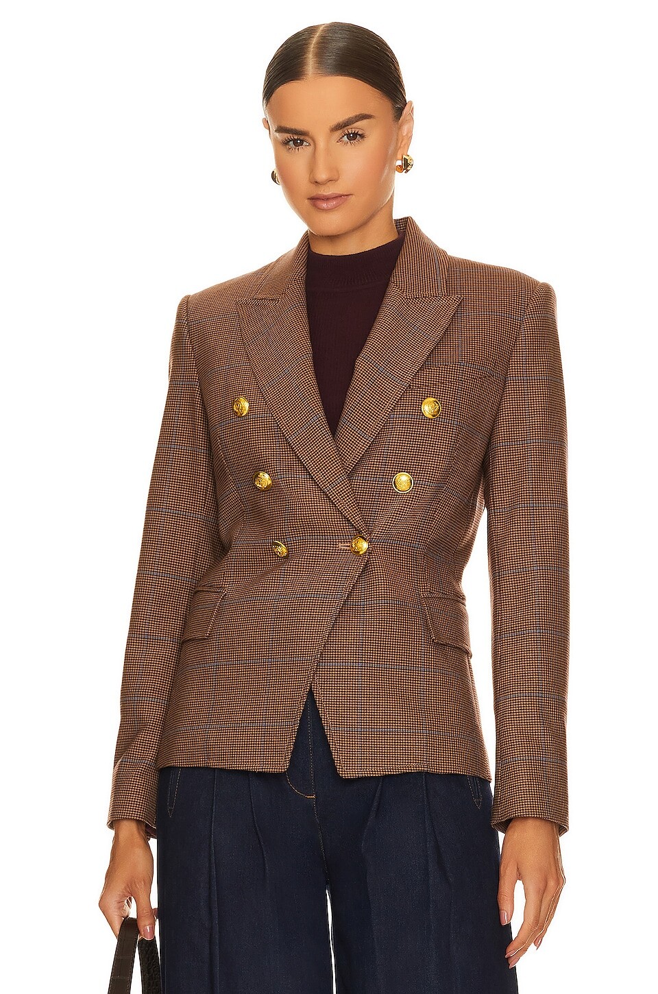

Куртка A.L.C. Chelsea, цвет Chestnut Multi