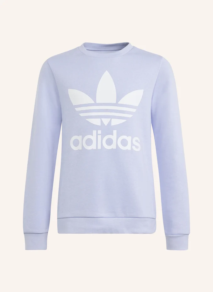 

Толстовка trefoil Adidas, белый