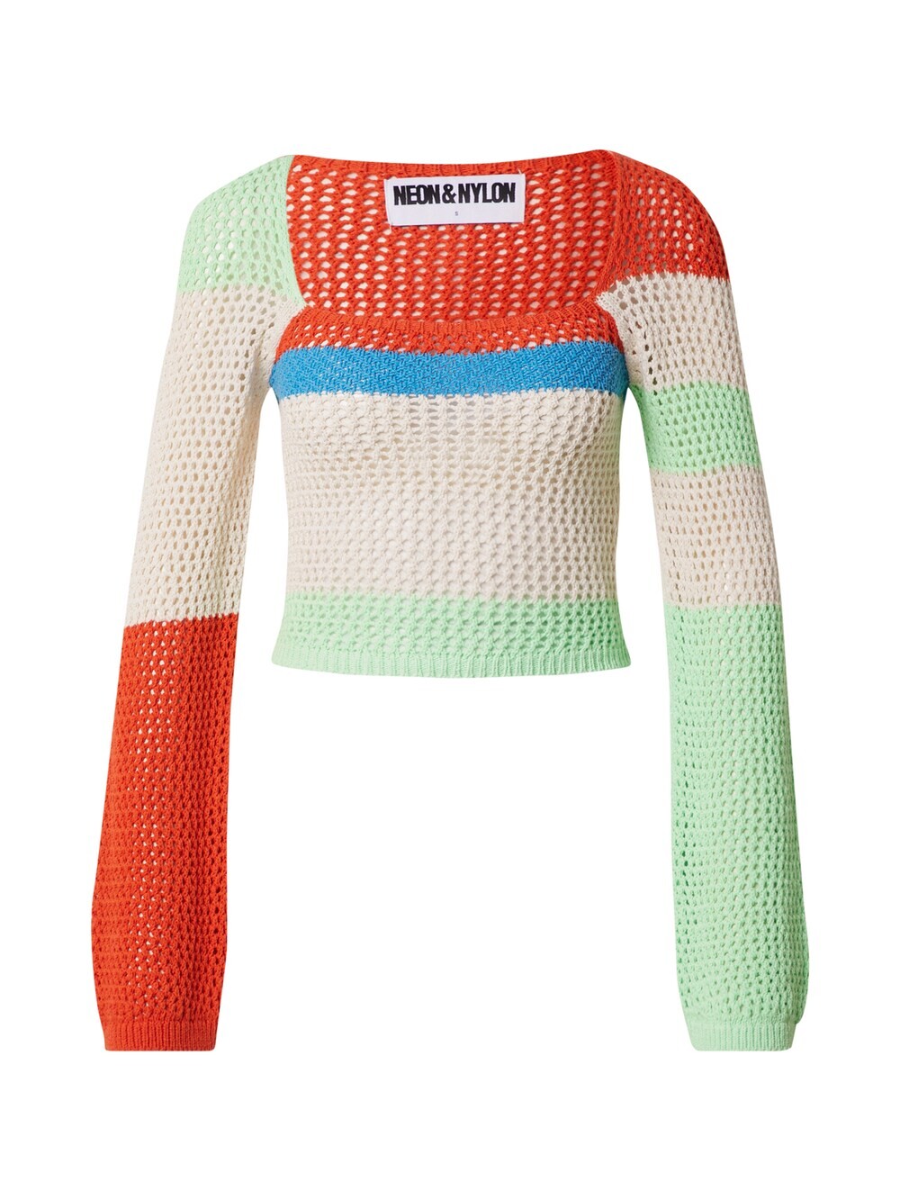 

Свитер NEON & NYLON Leni, бежевый