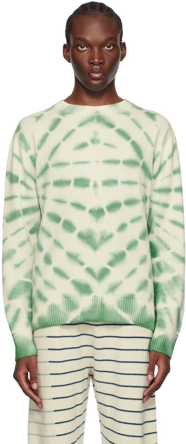 

Off-White Простой свитер Web Flare The Elder Statesman