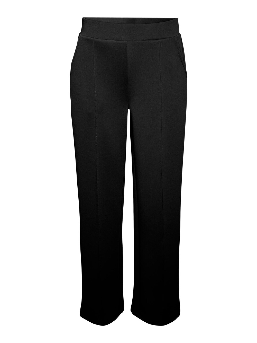 Широкие брюки со складками Vero Moda Panna, черный