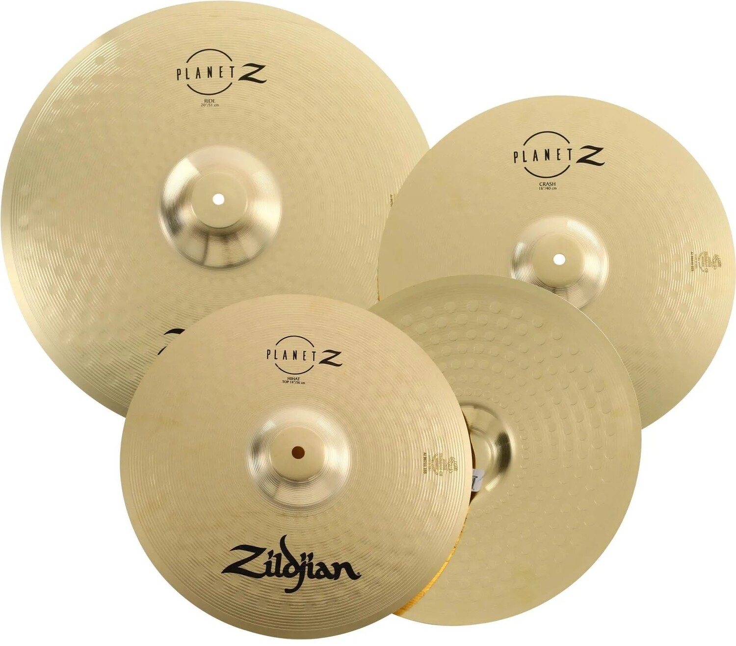 

Полный набор тарелок Zildjian Planet Z — 14/16/20 дюймов
