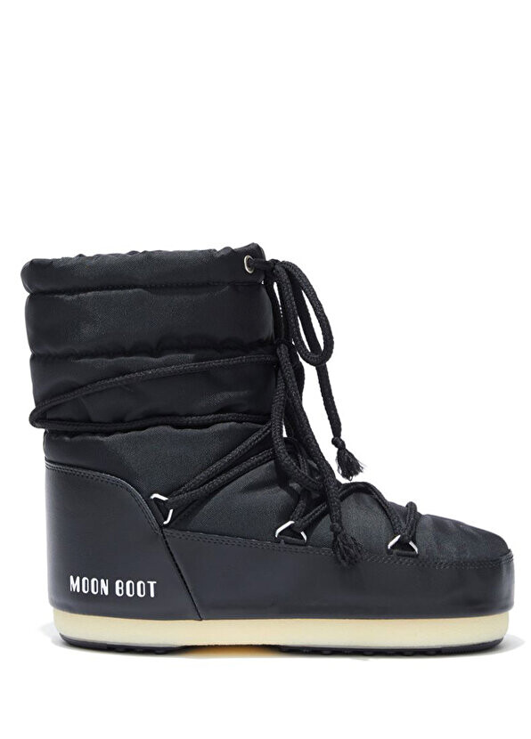 

Легкие низкие черные детские зимние ботинки унисекс Moon Boot