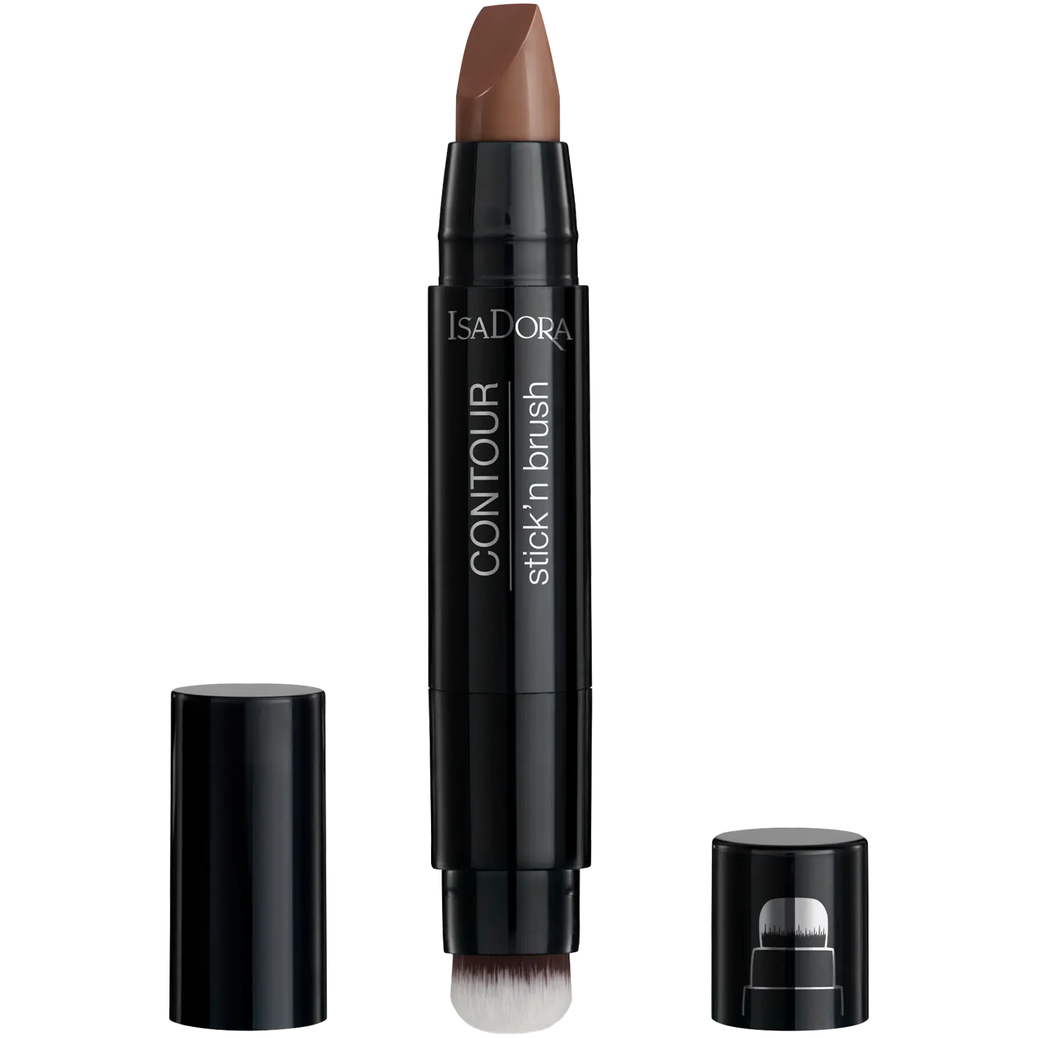 

Стик-бронзатор для лица 36 «теплый мокко» Isadora Contour, 4,2 гр